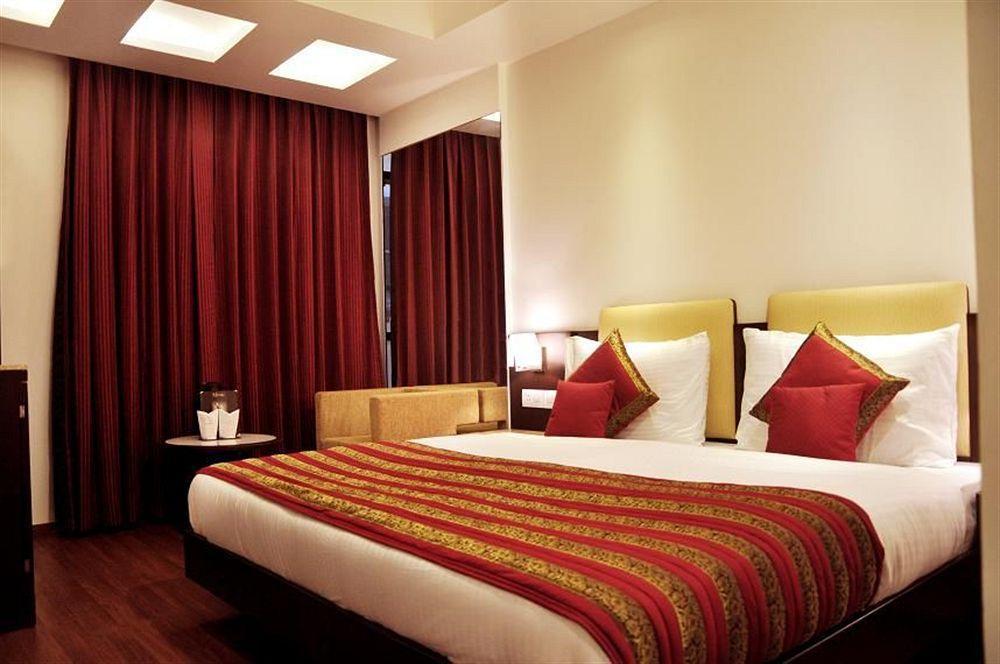 The Prime Balaji Deluxe At New Delhi Railway Station - Free Airport Pickup Hotell Rom bilde