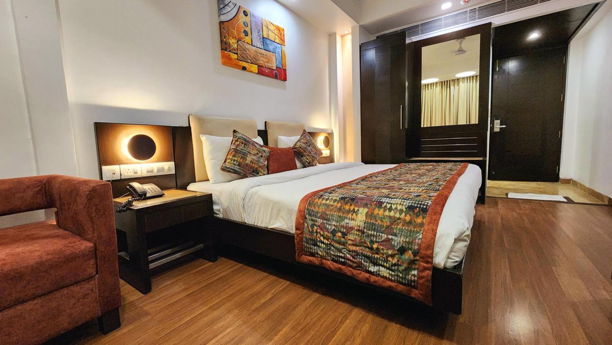 The Prime Balaji Deluxe At New Delhi Railway Station - Free Airport Pickup Hotell Eksteriør bilde