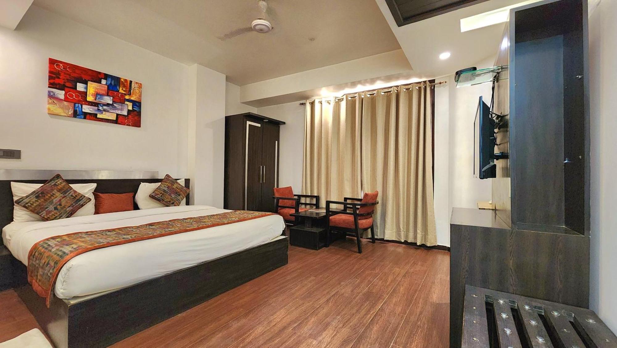 The Prime Balaji Deluxe At New Delhi Railway Station - Free Airport Pickup Hotell Eksteriør bilde