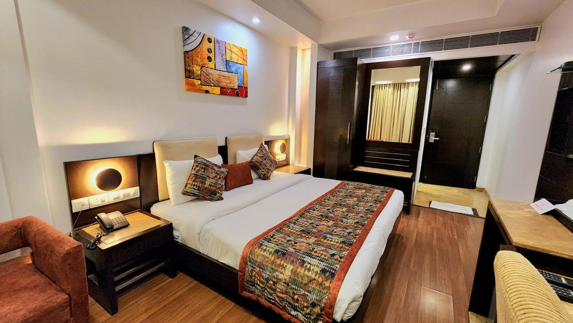 The Prime Balaji Deluxe At New Delhi Railway Station - Free Airport Pickup Hotell Eksteriør bilde