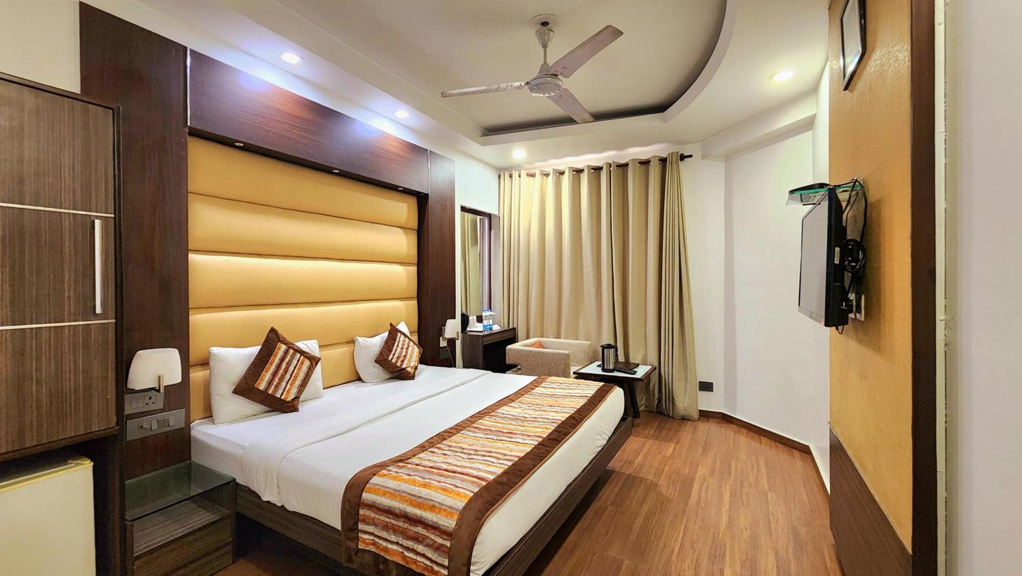 The Prime Balaji Deluxe At New Delhi Railway Station - Free Airport Pickup Hotell Eksteriør bilde
