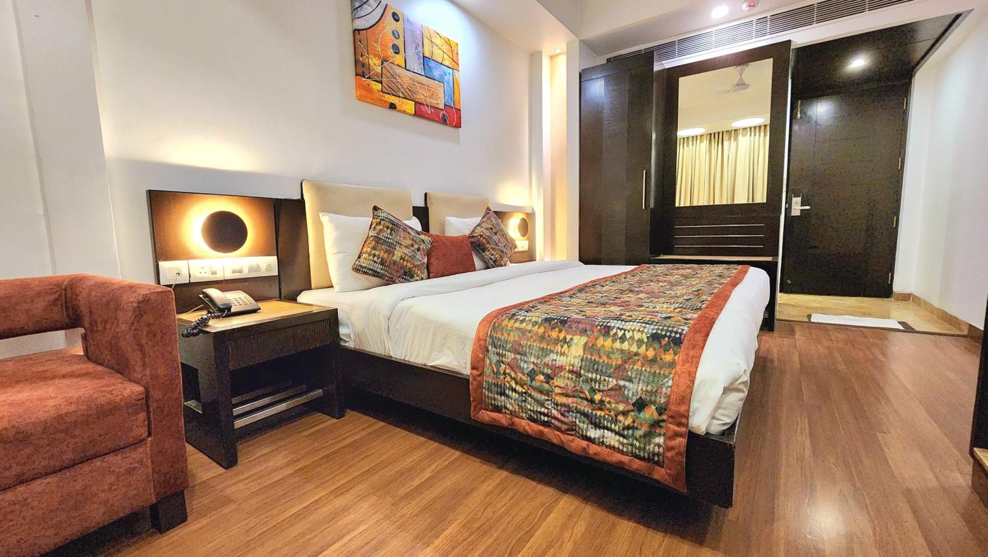 The Prime Balaji Deluxe At New Delhi Railway Station - Free Airport Pickup Hotell Eksteriør bilde