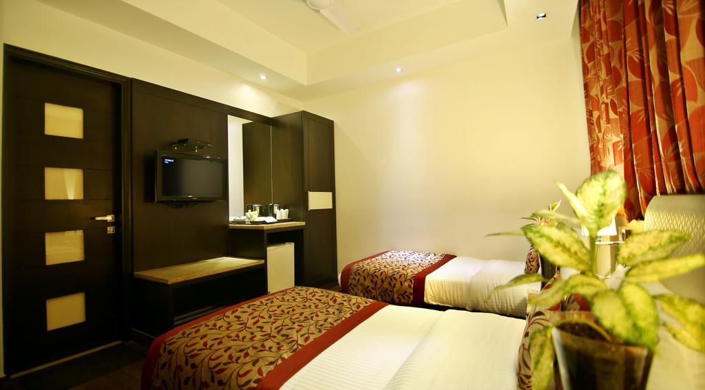 The Prime Balaji Deluxe At New Delhi Railway Station - Free Airport Pickup Hotell Eksteriør bilde