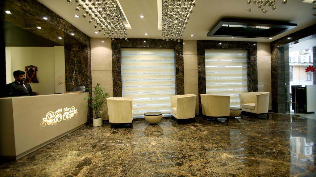 The Prime Balaji Deluxe At New Delhi Railway Station - Free Airport Pickup Hotell Eksteriør bilde
