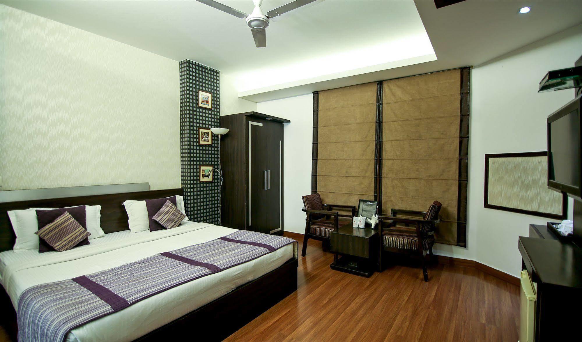 The Prime Balaji Deluxe At New Delhi Railway Station - Free Airport Pickup Hotell Eksteriør bilde